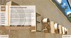 Desktop Screenshot of designage.net